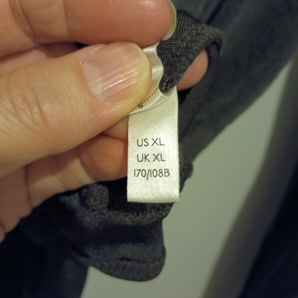 NWT Free People Intimately "Under The Trees" Bodysuit Black XL Plunging V-Neck - Picture 15 of 16